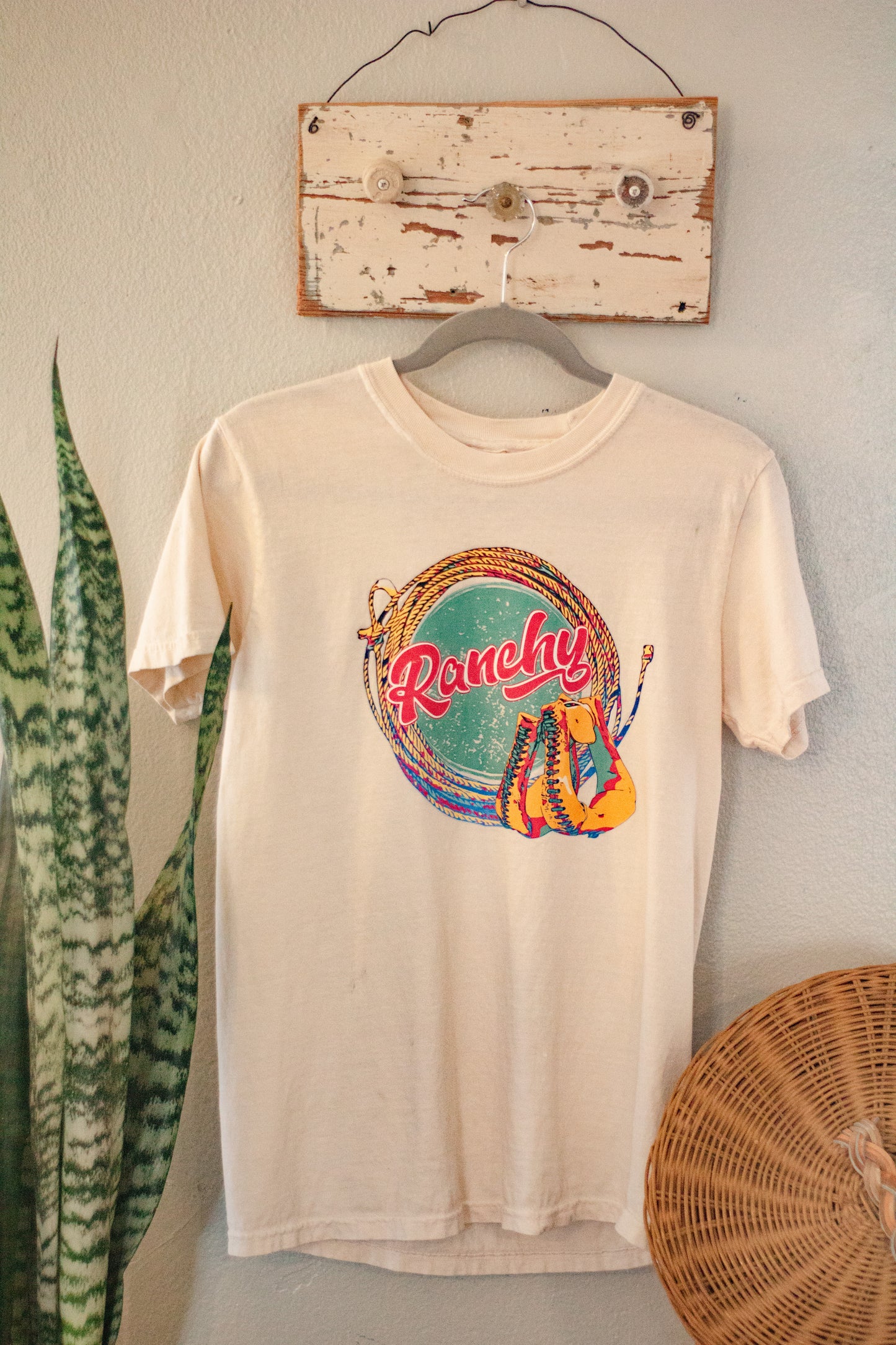 Rope Ranchy Graphic Tee
