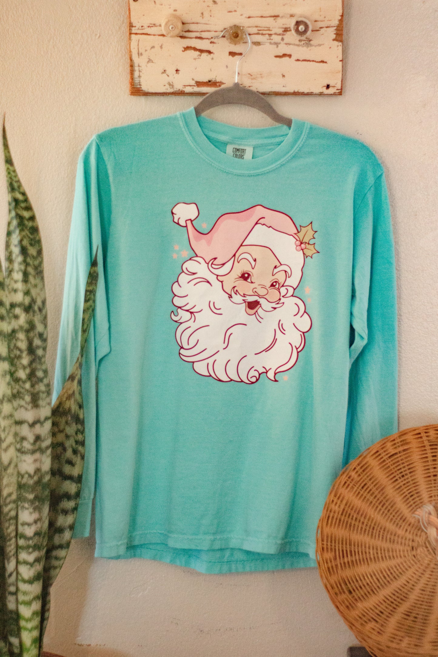 Santa Long-Sleeve