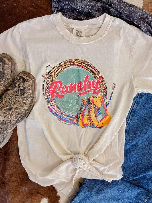 Rope Ranchy Graphic Tee