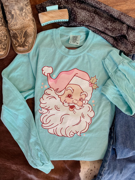 Santa Long-Sleeve